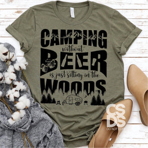 Camping without beer