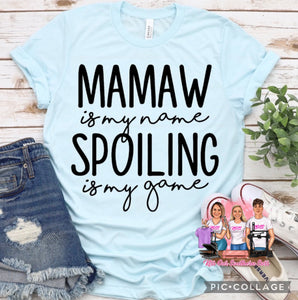 Mamaw is My Name
