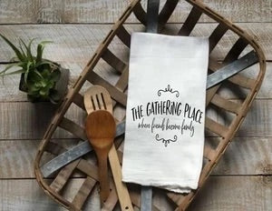 The Gathering Place Towel