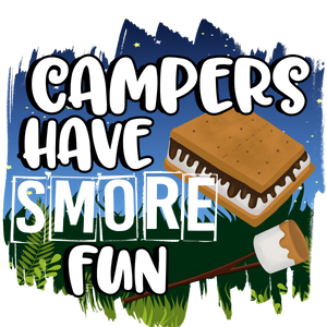 Campers Have S'more Fun