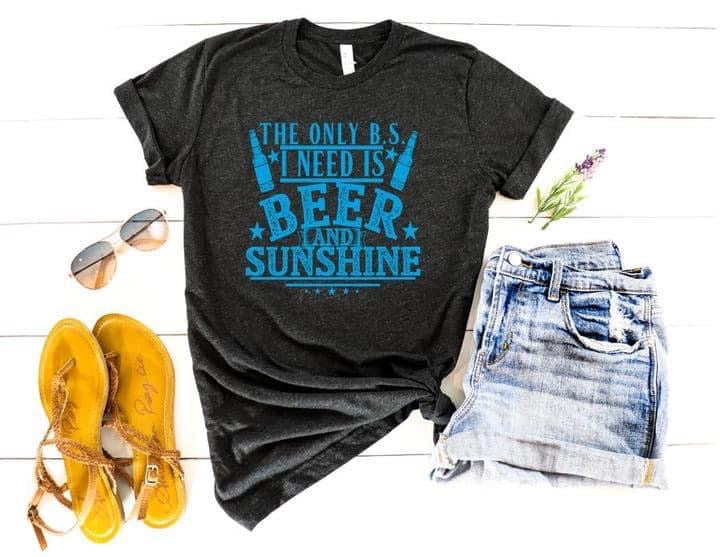Beer and Sunshine (blue)