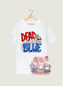 Dead White & Blue