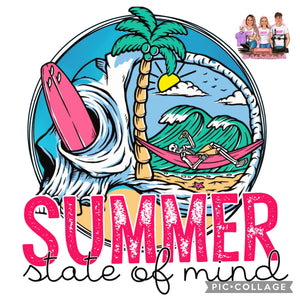 Summer state of Mind with Pocket