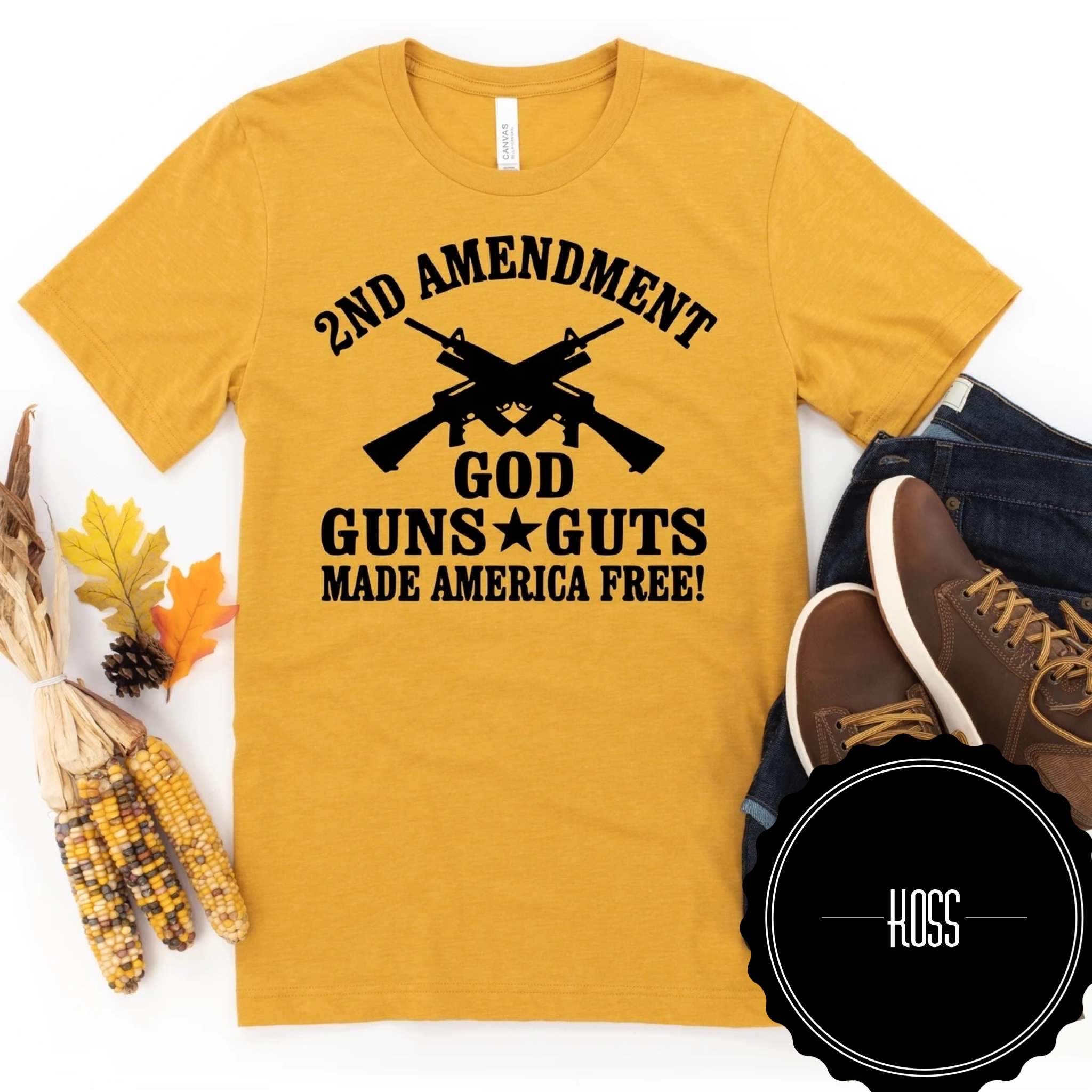 2nd Amendment  God Guns Guts