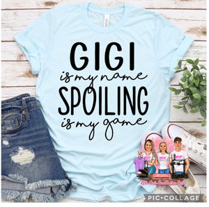 Gigi is my name