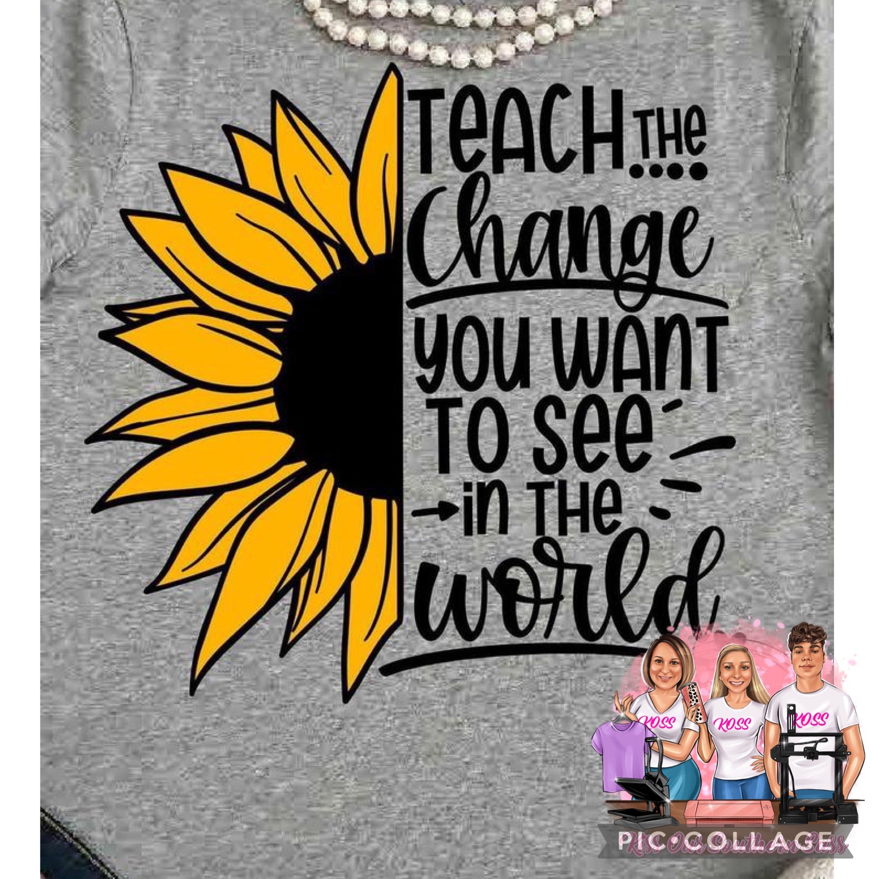 Teach the change