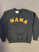Load image into Gallery viewer, Mama Softball Letters Chenille Lettered Shirts
