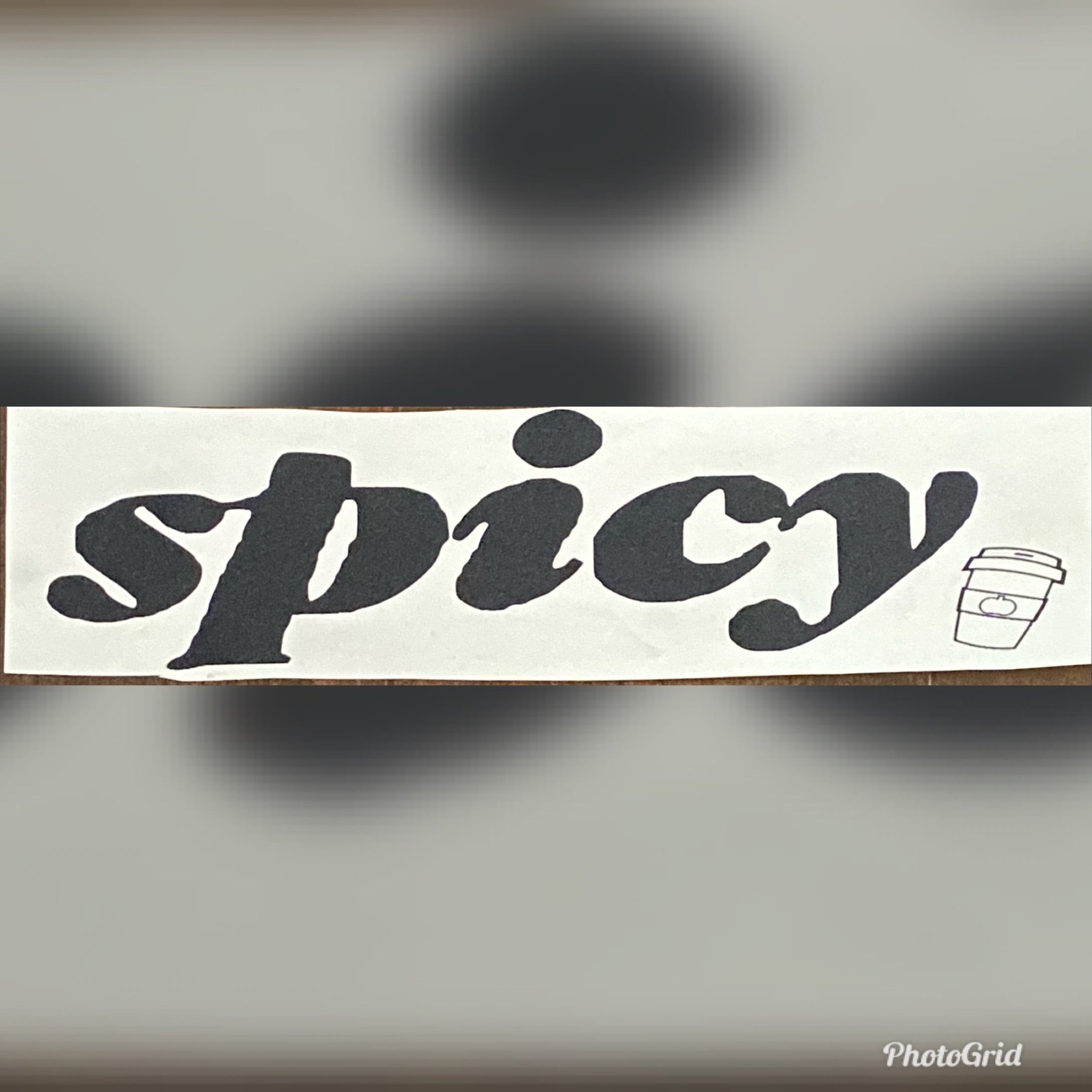 Spicy (pumpkin spice)