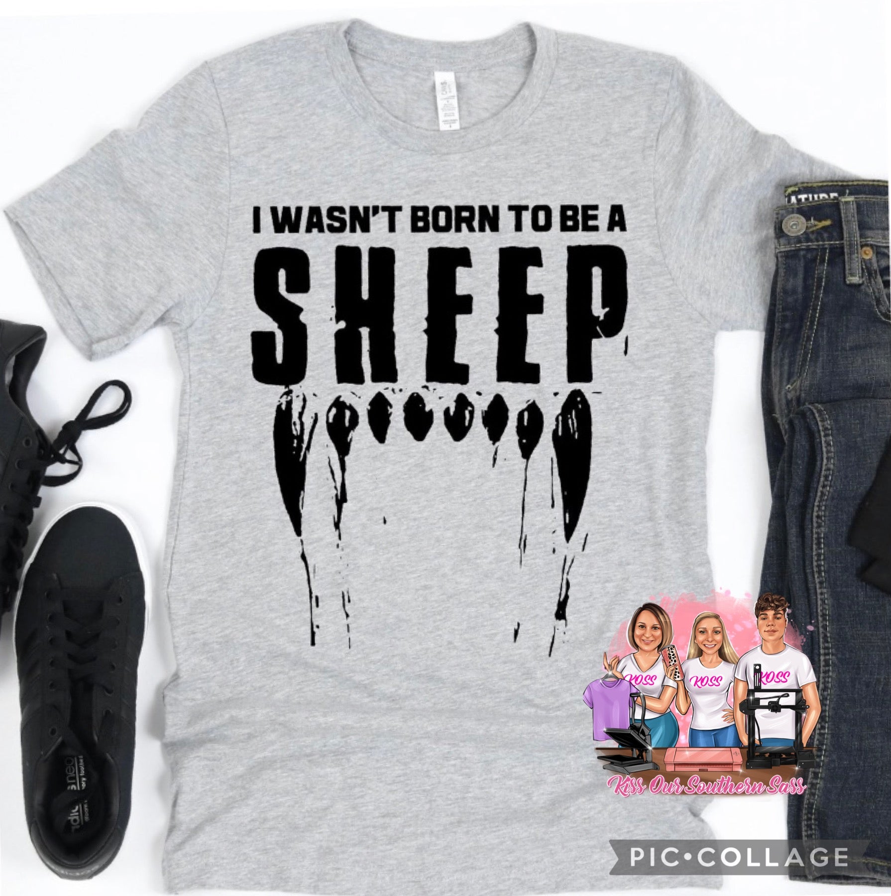 I Wasn't Born to be a Sheep