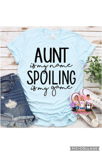 Aunt is My Name