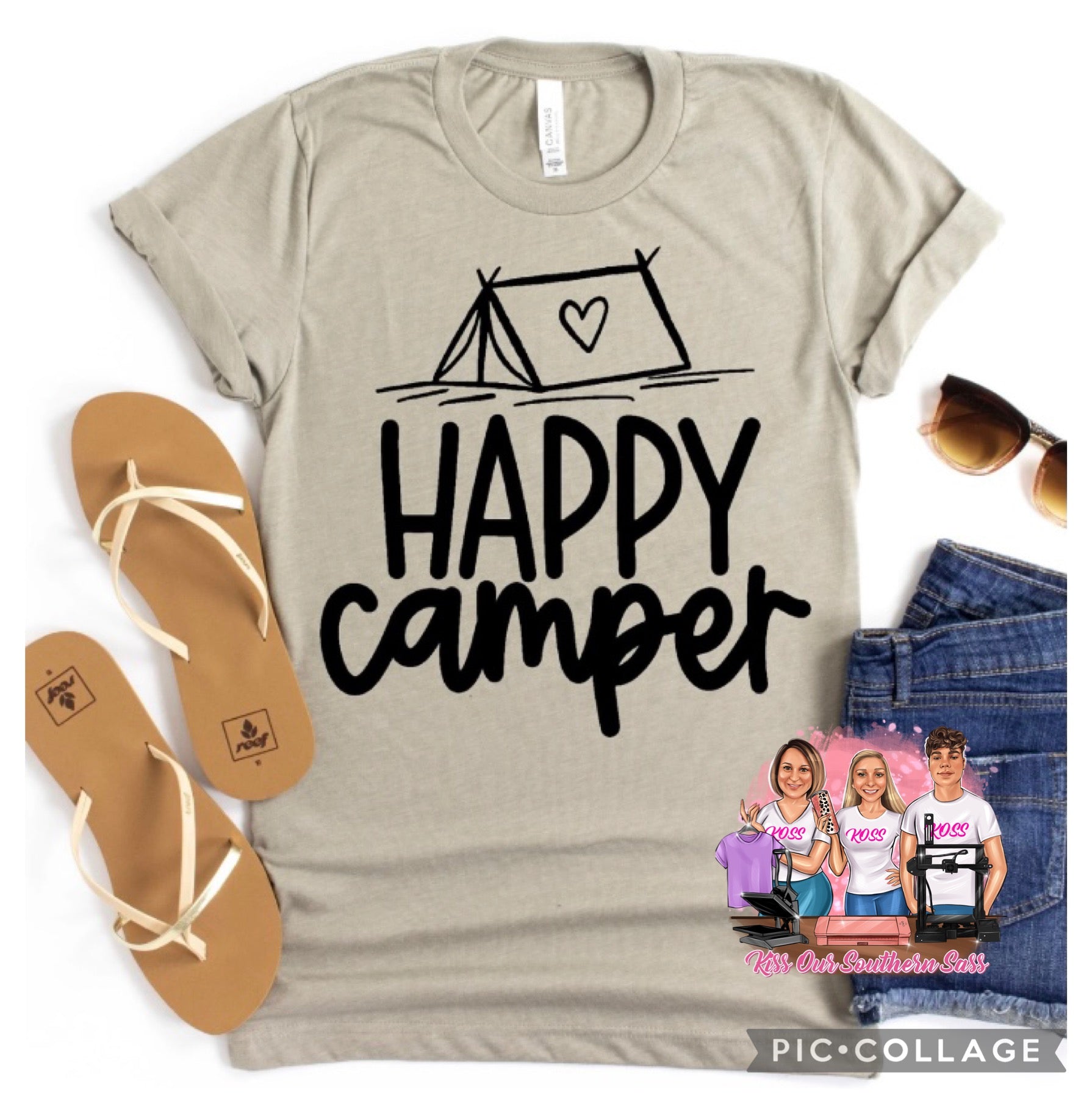 Happy Camper (tent)