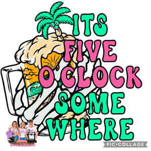 It's Five O'clock Somewhere