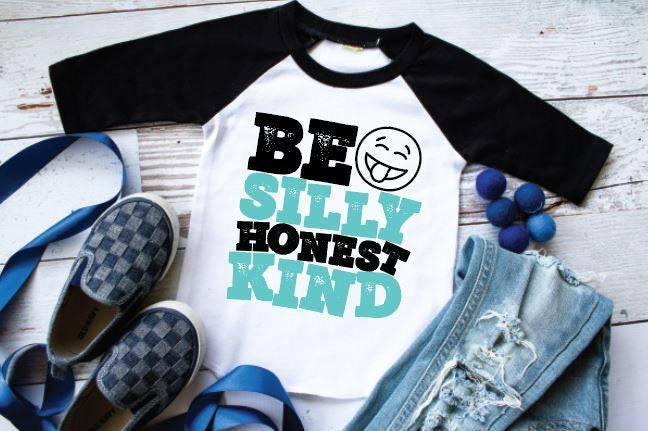 Youth Be silly honest kind