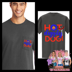 Hot Diggity Dog with Pocket