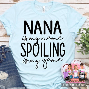 Nana is My Name