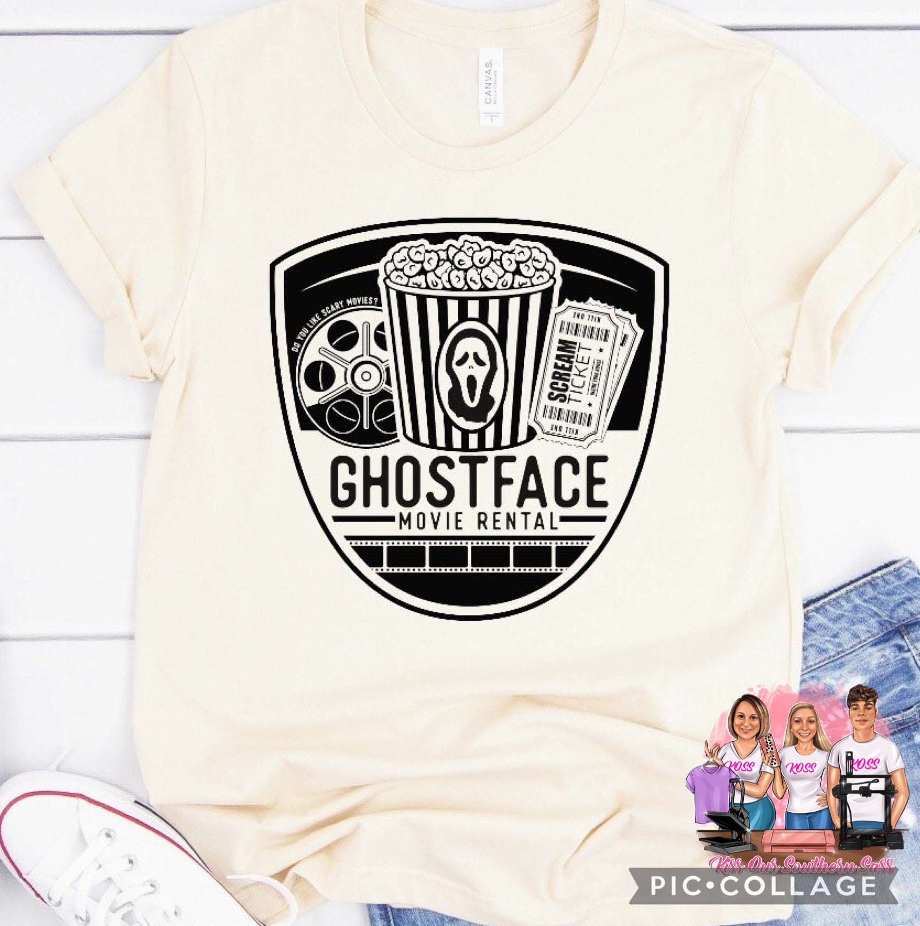 Ghost Face Movie Rental
