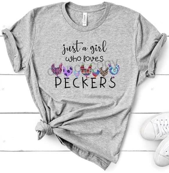 Just a girl who loves for peckers