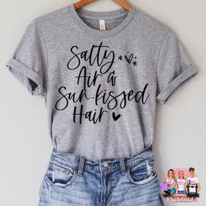 Salty Air & SunKissed Hair