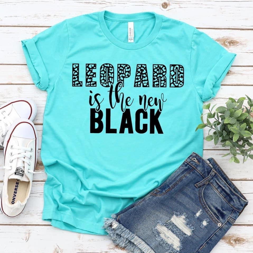 Leopard is the new black