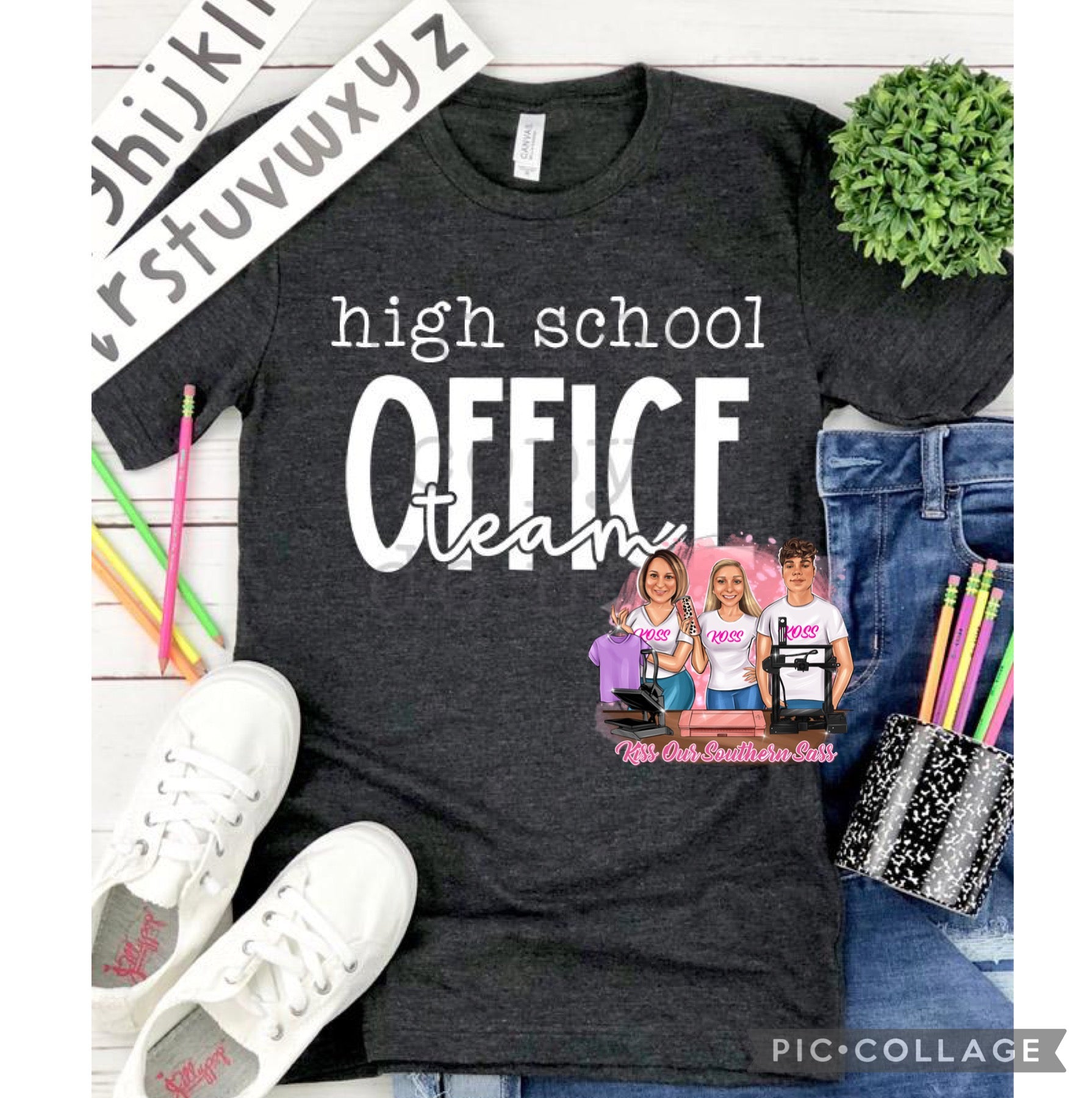High School Office Team
