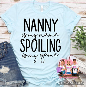 Nanny is My Name