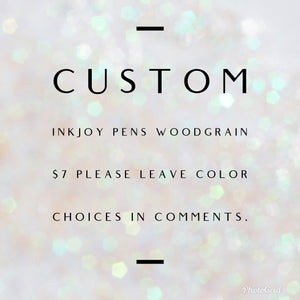 Custom Inkjoy Pens