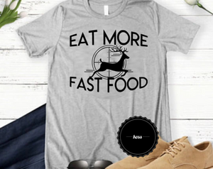 Eat More Fast Food