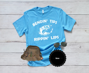 Bending Tips Rippin’ Lips
