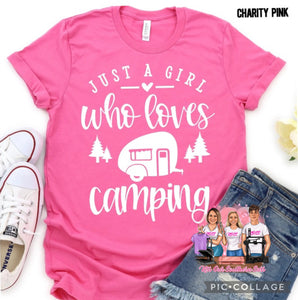 Just a Girl who Loves Camping