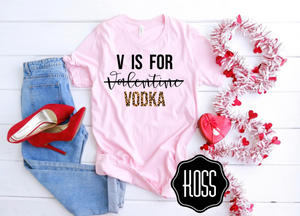 V is for Valentine Vodka