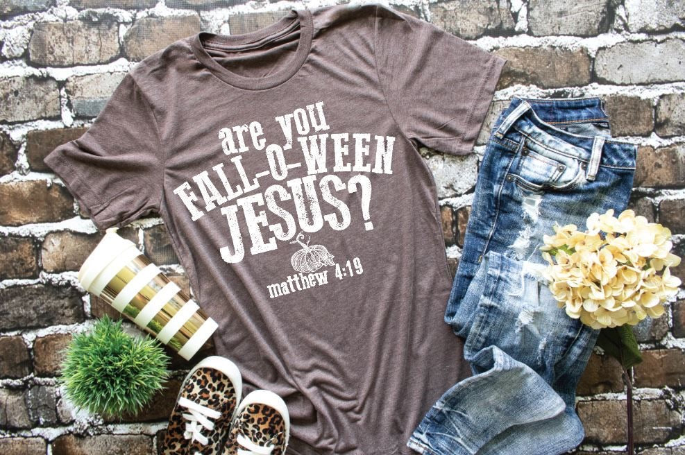 Are you fall-o-ween jesus?