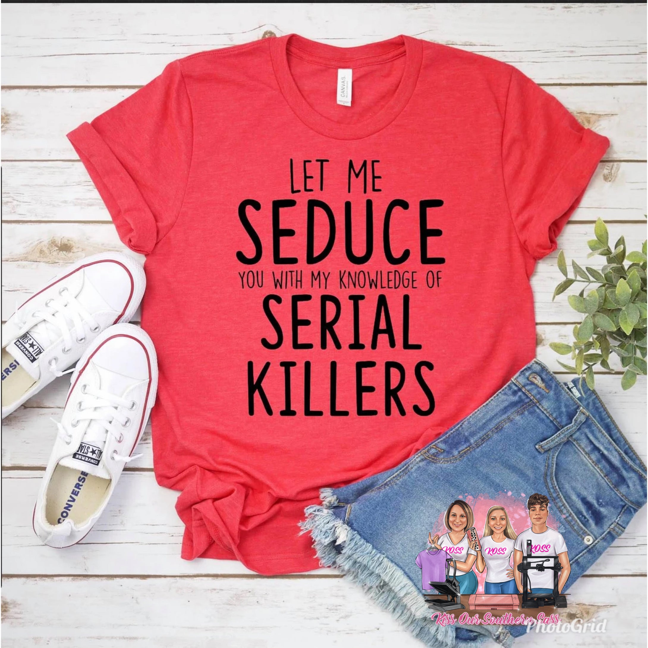 Let me seduce you with my knowledge of serial killers