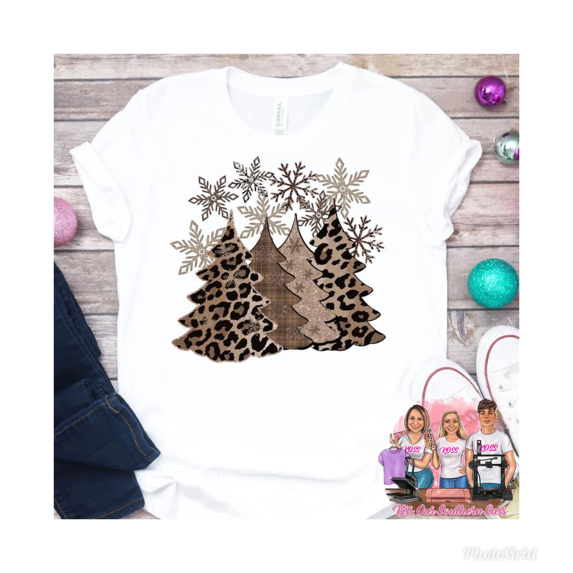 Leopard Trees and Snowflakes